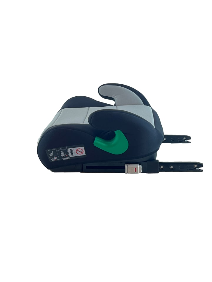 Yalion Kindersitzerhöhung ECE R129 Yalion in Grau - i-Size (6-10 Jahre) günstig kaufen onesize