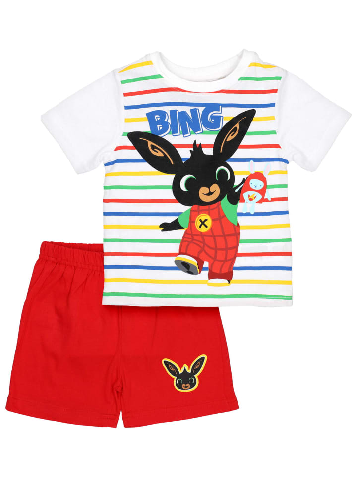 Bing Schlafanzug Bing in rot günstig kaufen