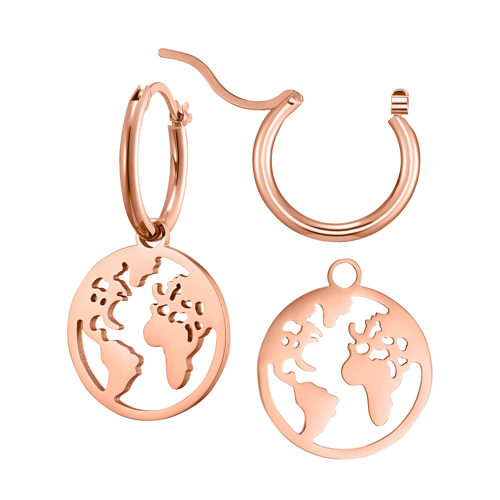 Heideman Boucles d'oreilles Orbis Boucles d'oreilles