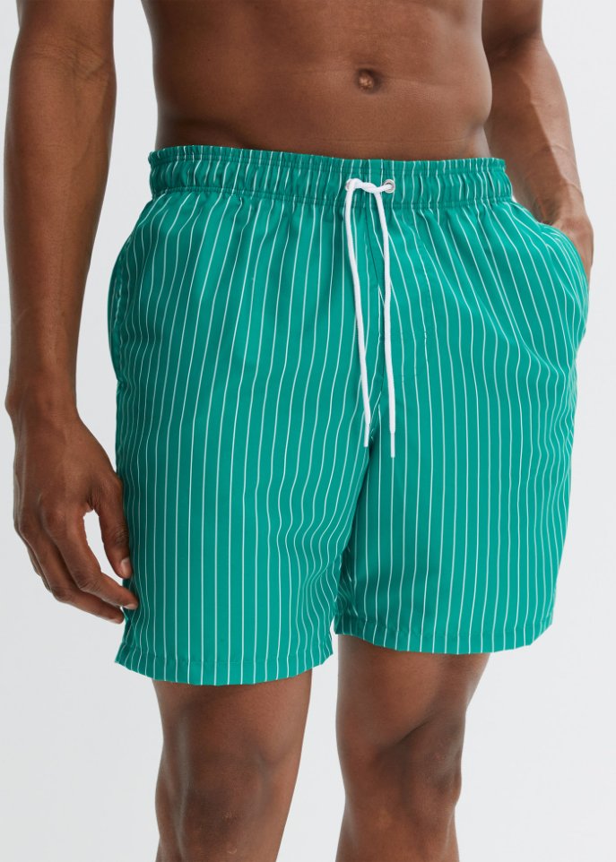 Badeshorts Herren aus recyceltem Polyester
