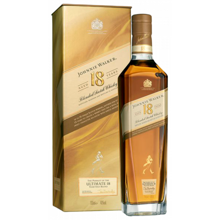 JOHNNIE WALKER 18 ANS