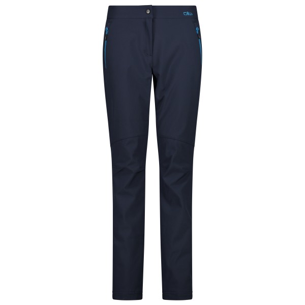 CMP - Women's Long Pant Softshell 30A1456 - Softshellhose