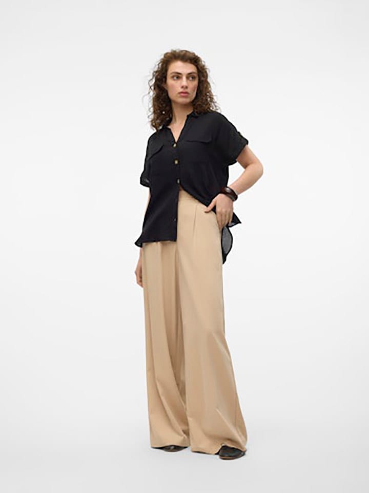 Vero Moda Bluse in Schwarz günstig kaufen