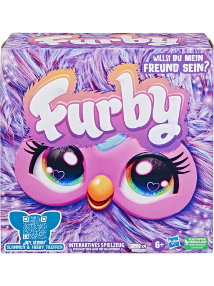 Hasbro Kuscheltier Fur Furby Purple mit Funktionen - ab 6 Jahre günstig kaufen onesize