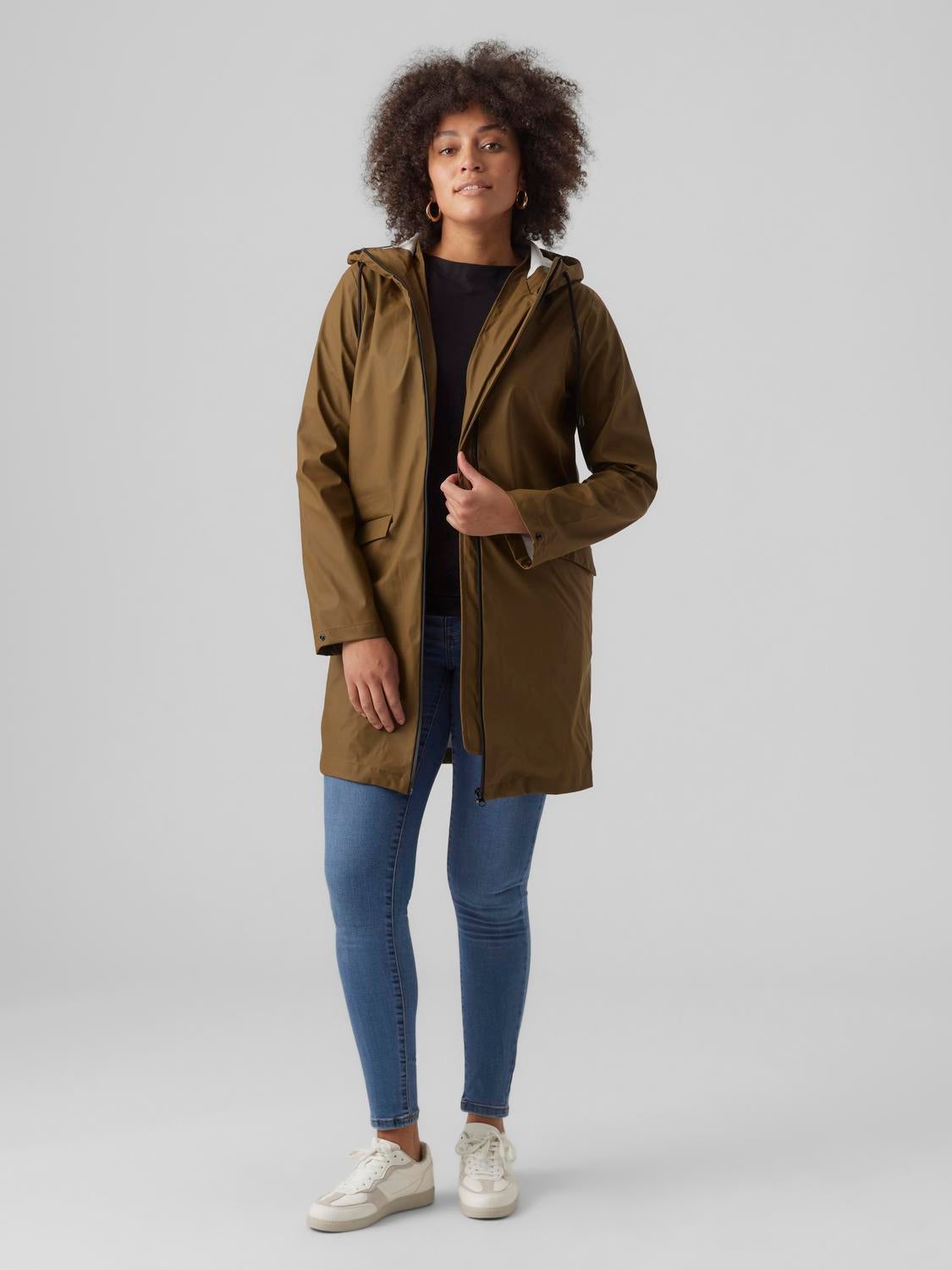 Umstands-Regenjacke