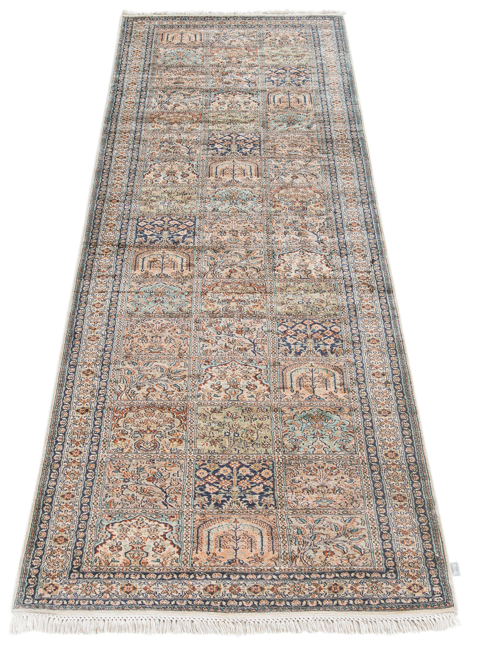 Kaschmir Seide 18/18 ca. 79 x 312 cm, Unikat / Einzelstück