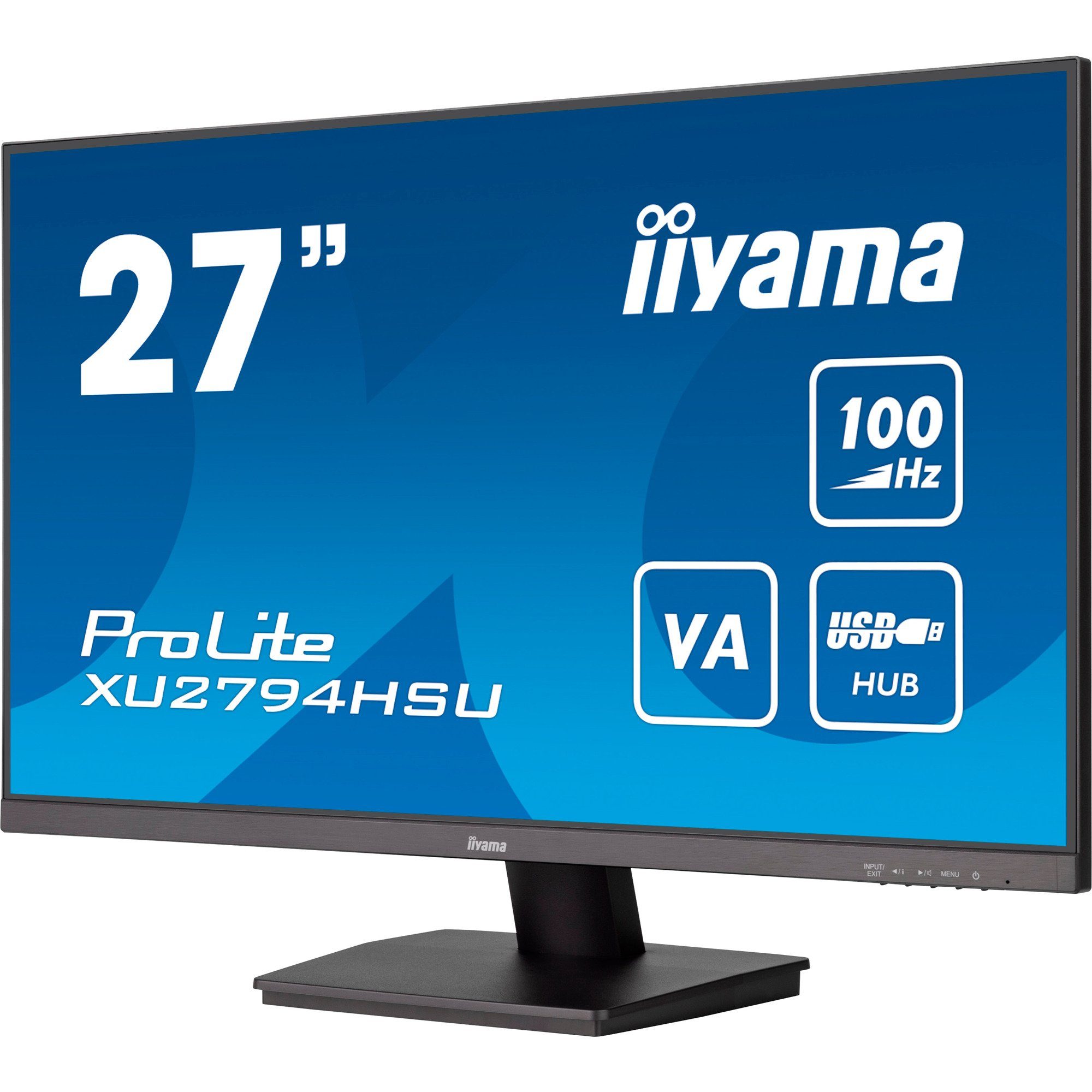 Iiyama iiyama ProLite XU2794HSU-B6, LED-Monitor, (FullHD, Gaming-Monitor (100 Hz, LED)