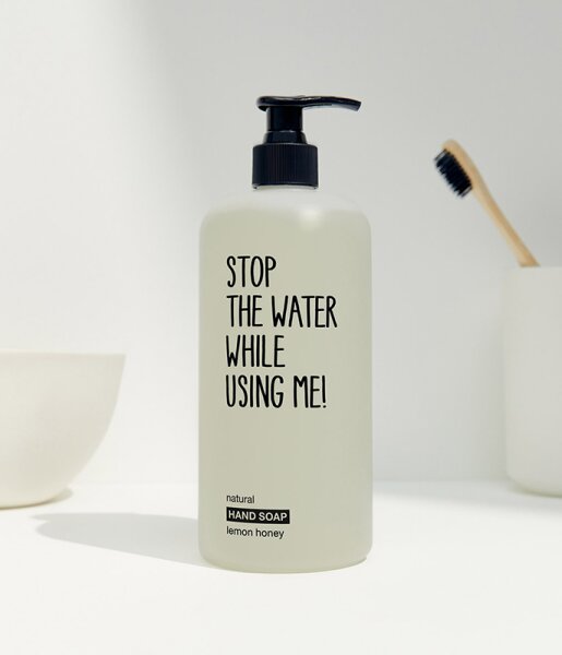 STOP THE WATER WHILE USING ME! Lemon Honey Soap Flüssigseife