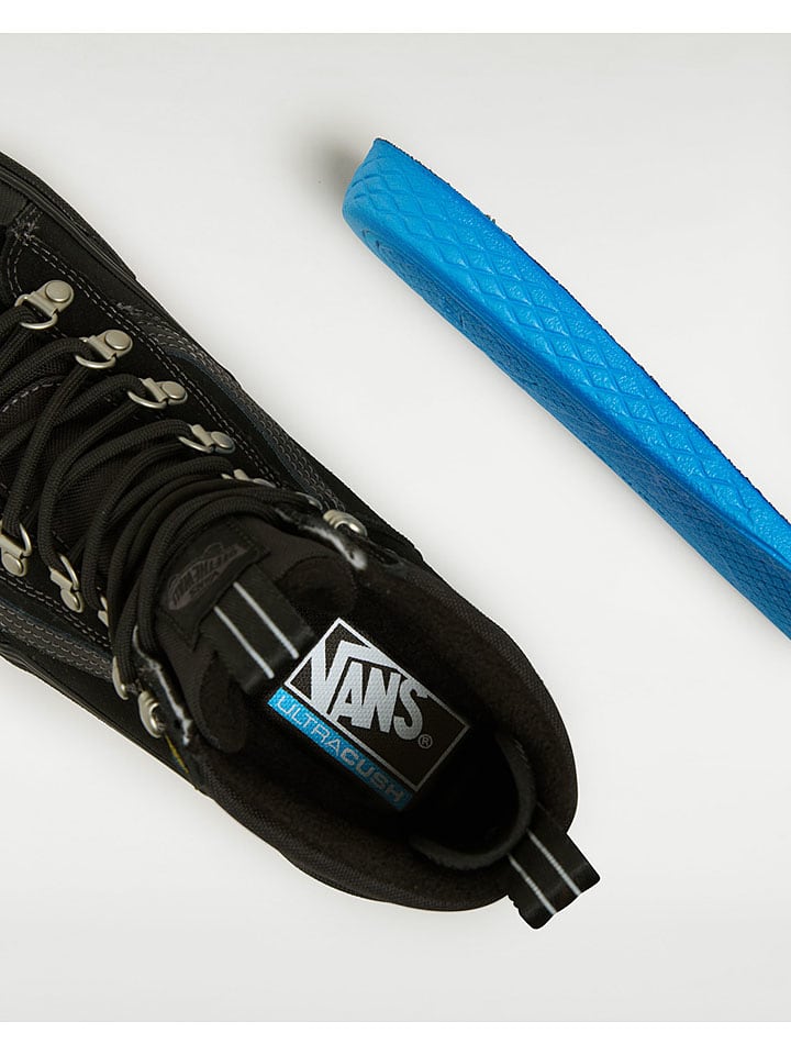 Vans Leder-Sneakers in Schwarz günstig kaufen