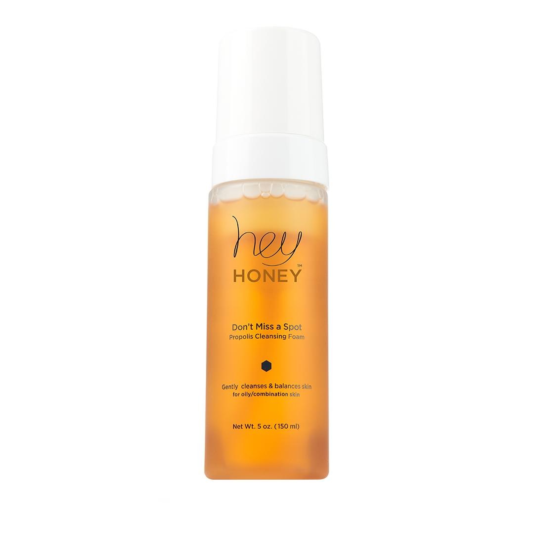 Don't Miss A Spot! Reinigungsschaum mit Propolis