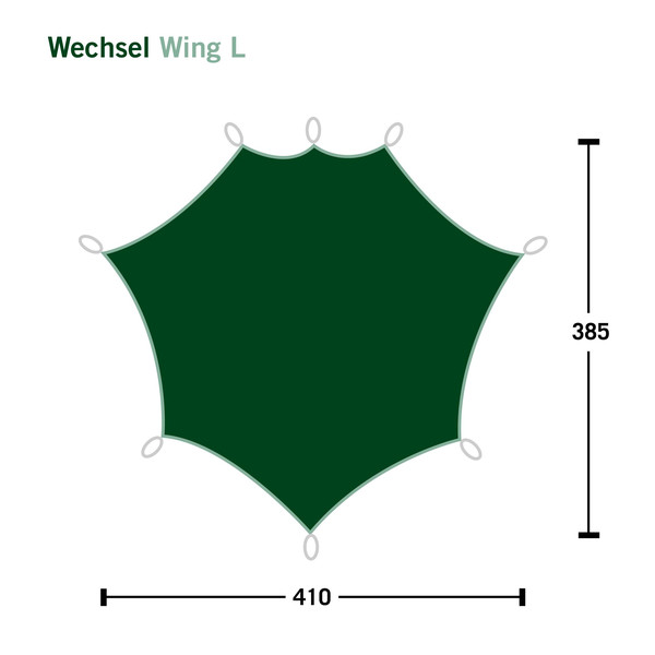 WING L - Tarp