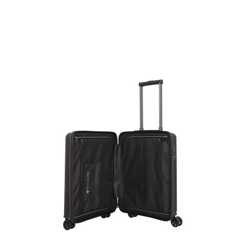 Travelite ROOMER Kabinengepäck S (55 cm) - Schwarz