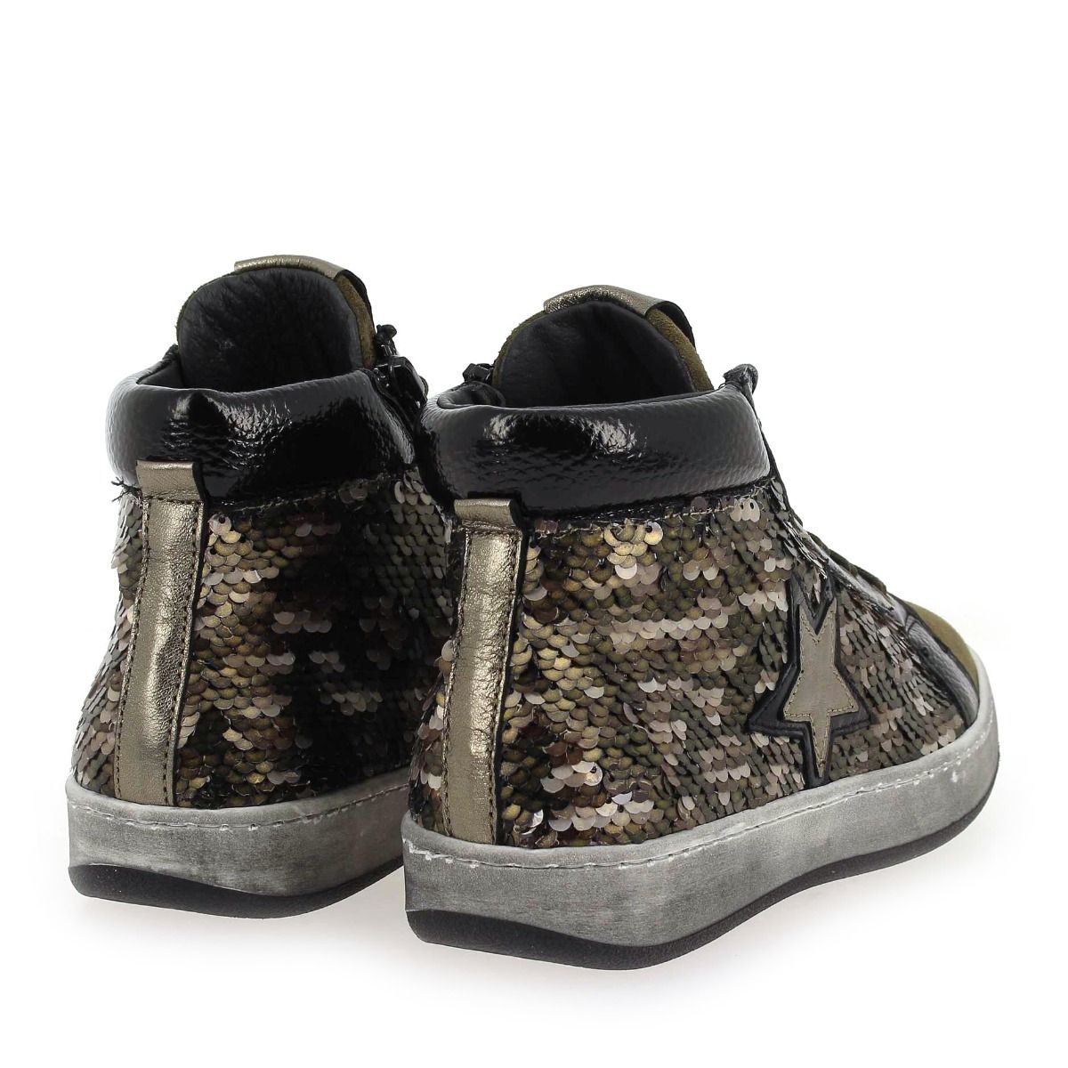 Reqins  ROSANE H22 - Kaki Noir