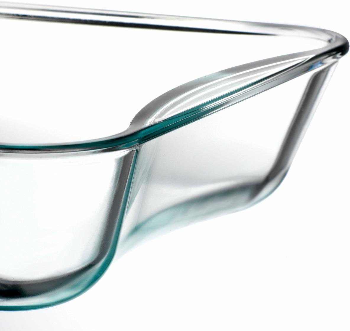 SIMAX Auflaufform, Glas, (3-St), Borosilikatglas