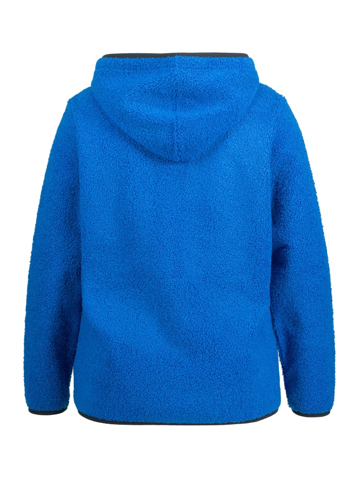 Ulla Popken Sweatjacke in royalblau günstig kaufen