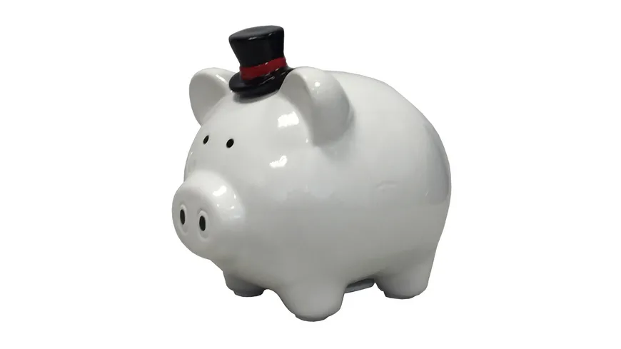 TRENDSHOP Sparschwein Bräutigam