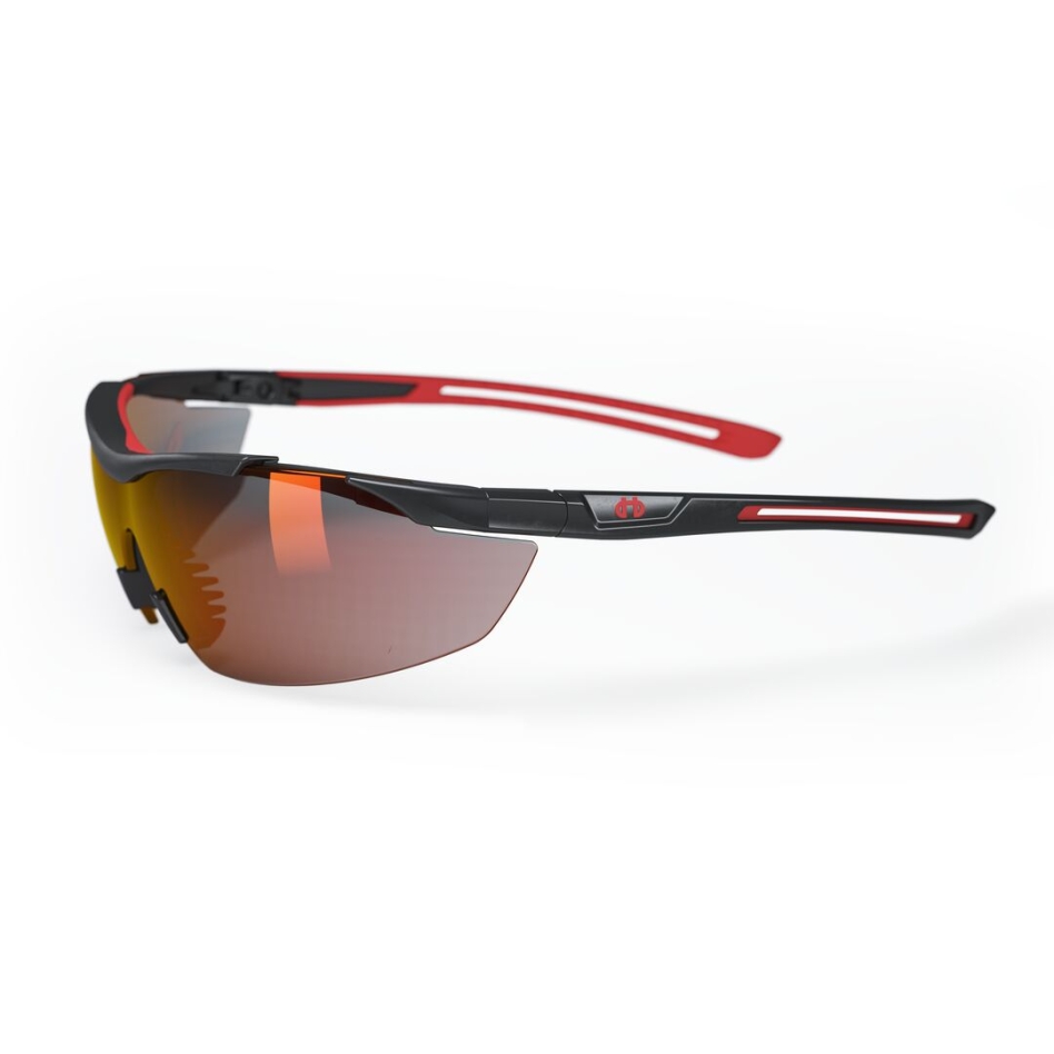 Hellberg 23333-001 Argon Ochelari de protecție AF+AS roșu fum