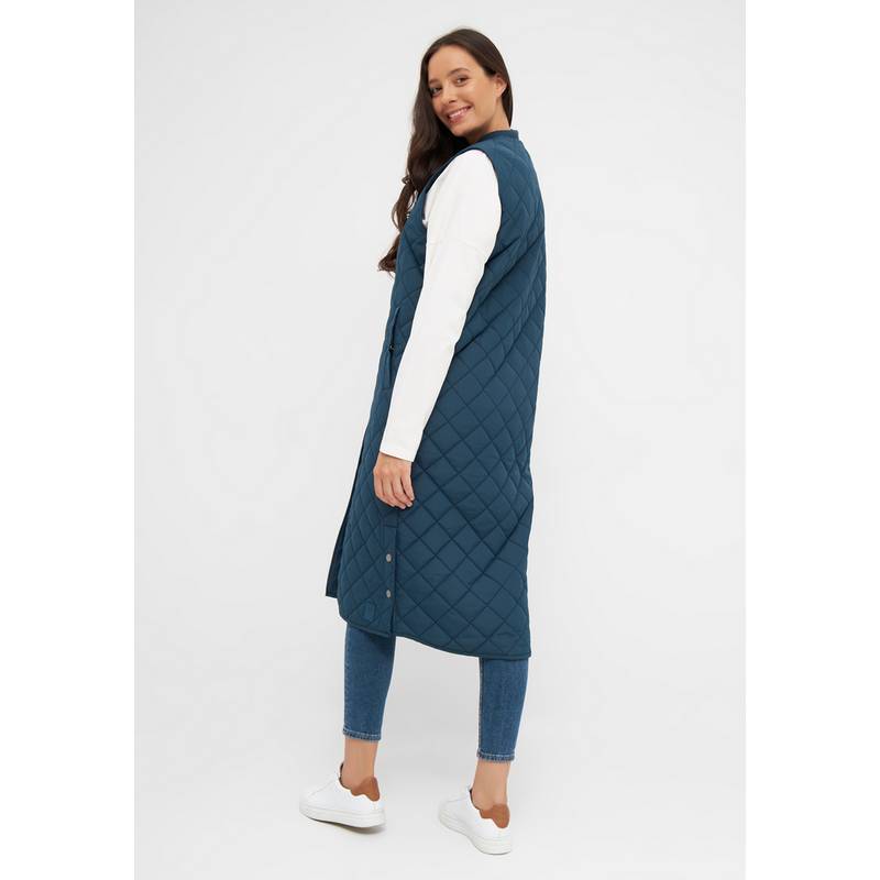 Derbe Quiltby Vest Longweste Damen
