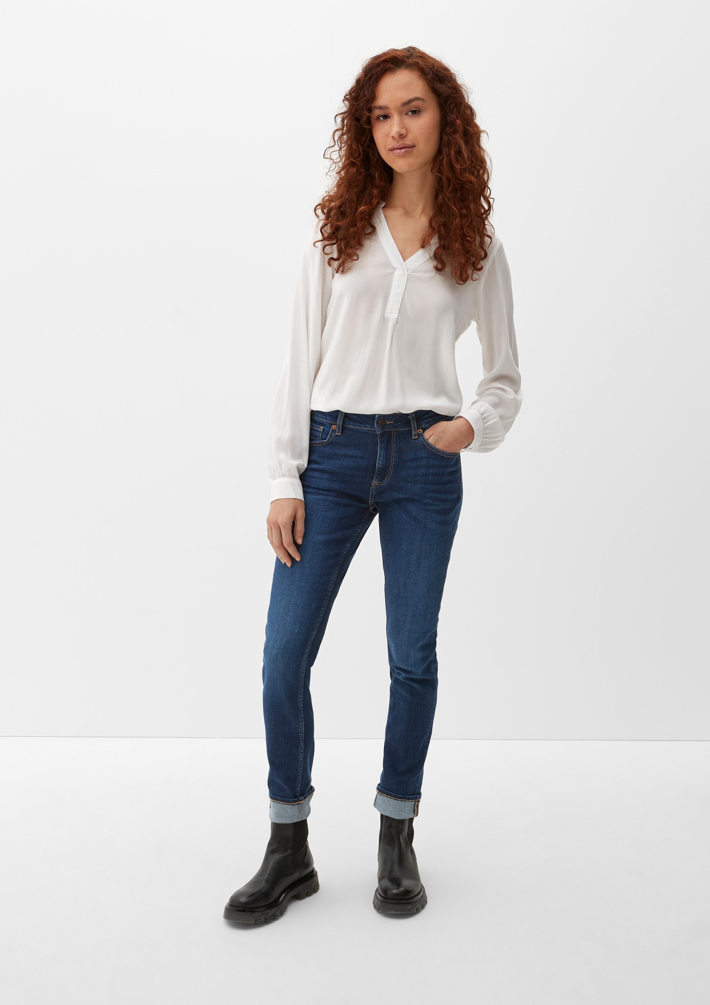 Jeans Catie / Slim Fit / Mid Rise / Slim Leg  2119165-58Z6