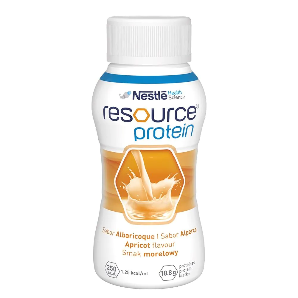 „Resource Protein“, geriamasis maisto papildas, abrikosų skonio
