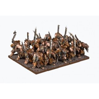 Kings of War Vanquard: Ratkin Warriors Regiment (EN)