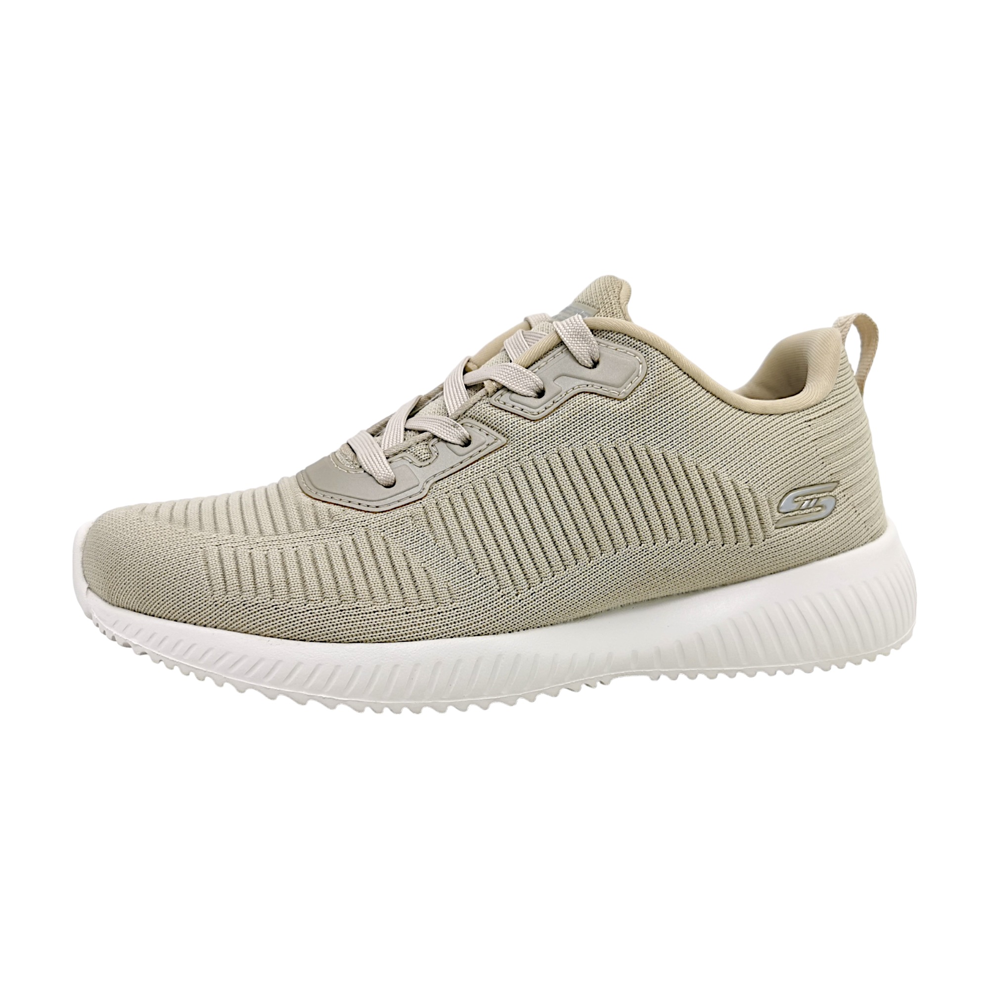 Skechers Bobs Squad - Tough Talk 32504 NAT Beige NAT Natural