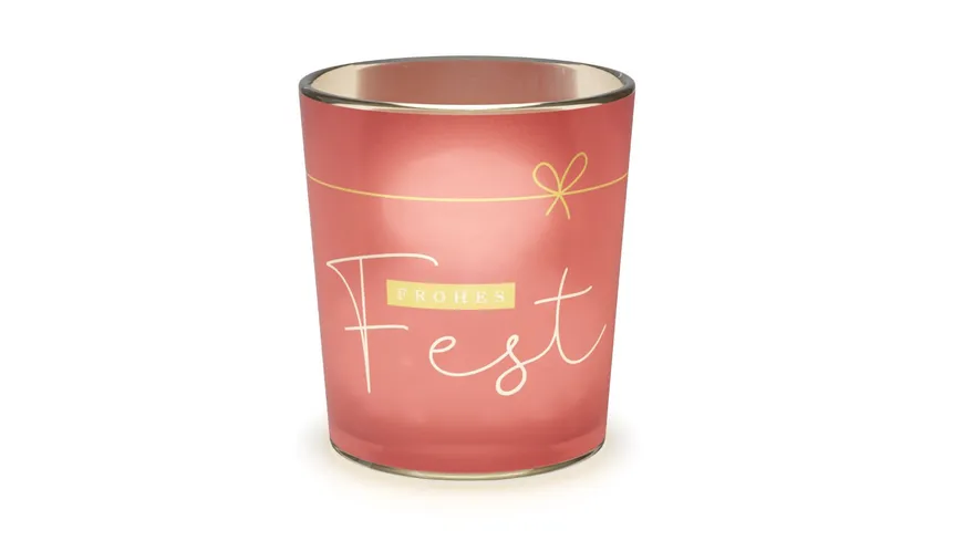 Geschenk für Dich Teelicht Schleife