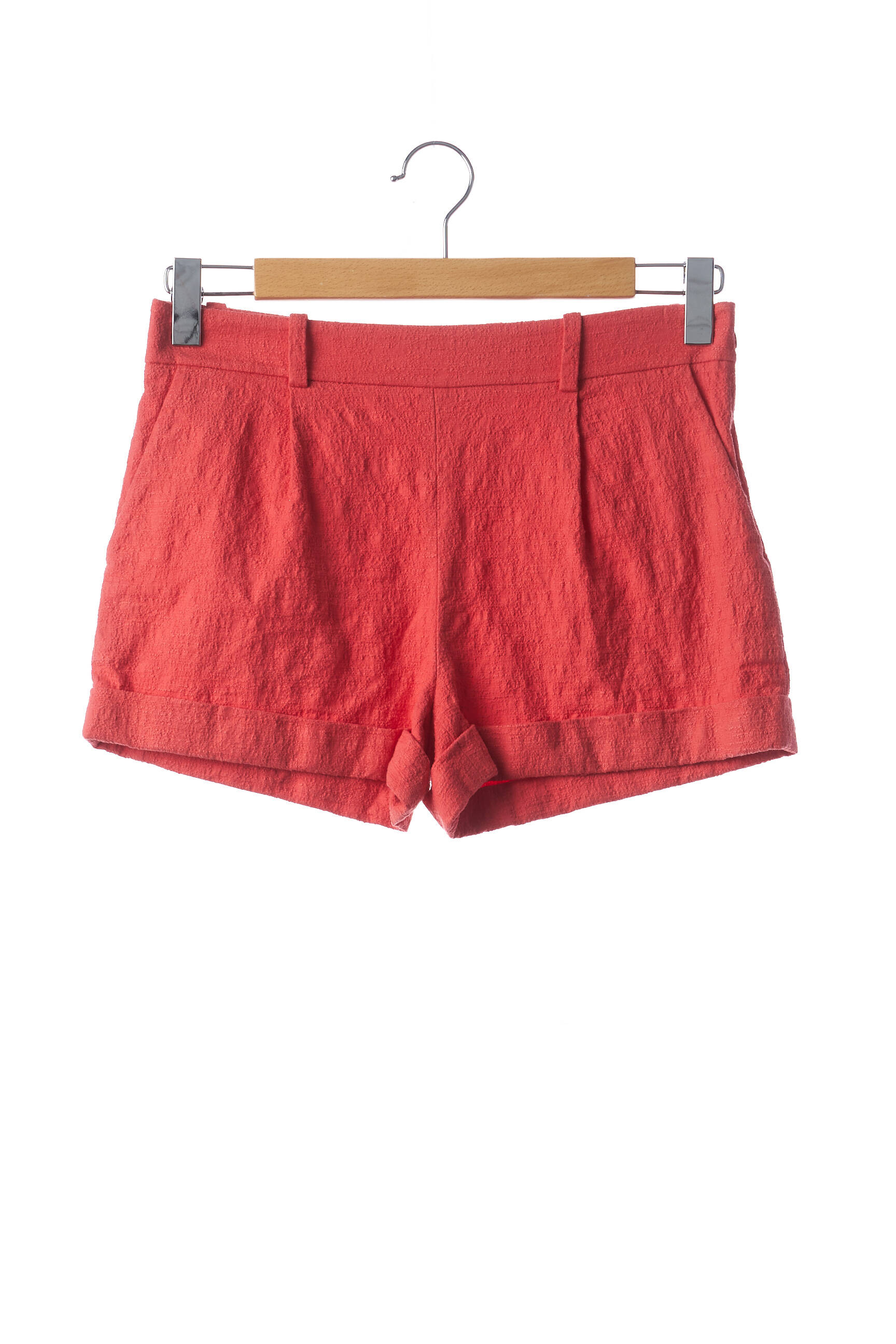 Diane Von Furstenberg Shorts 1 Femme couleur rose