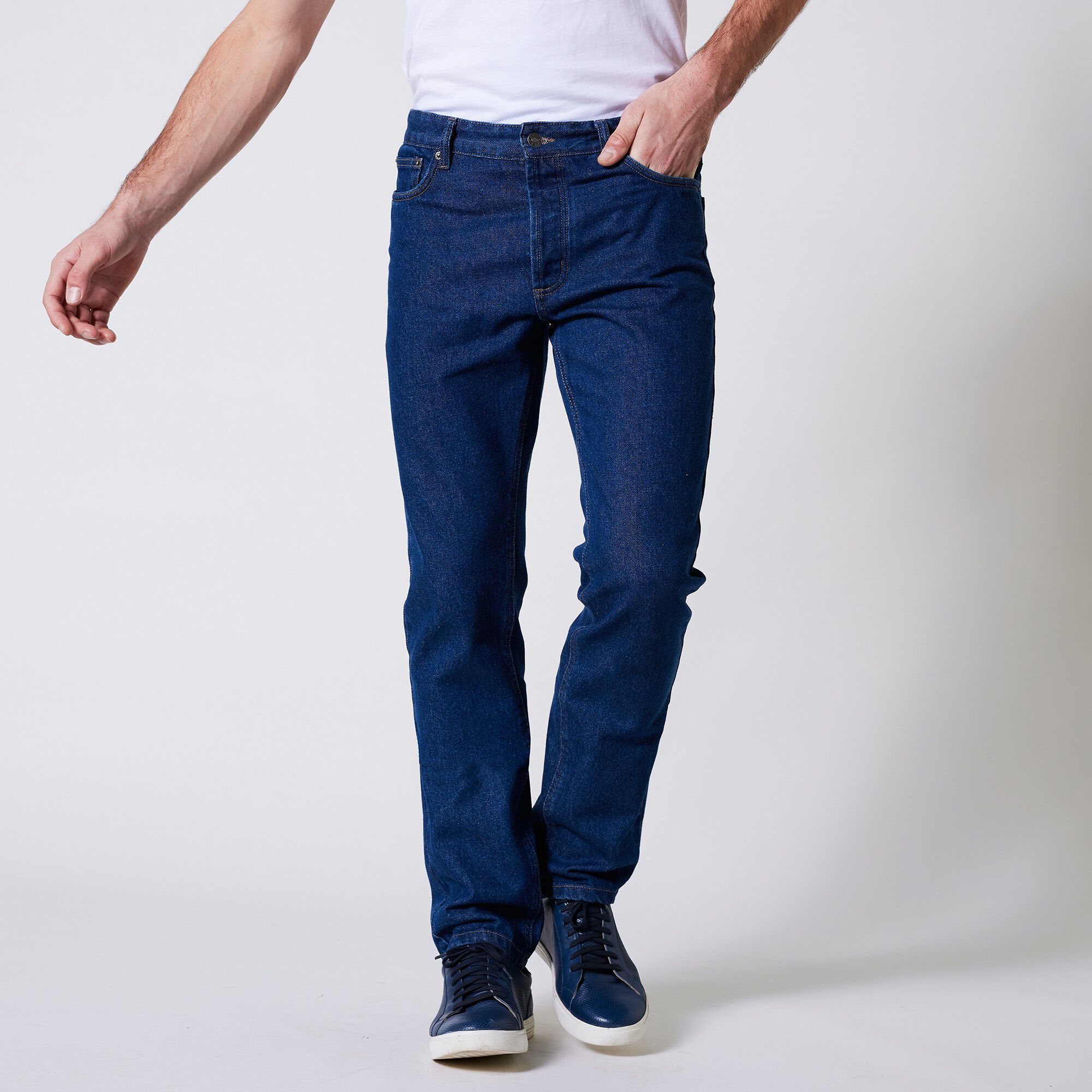 Jean authentique coupe droite