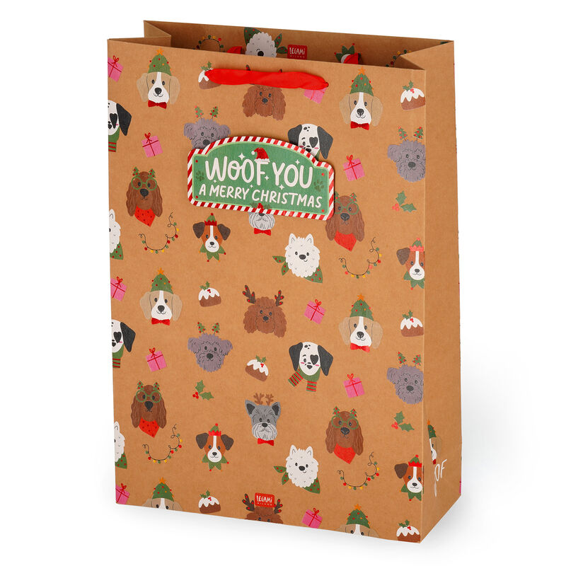 Bolsa de regalo navideña - Extra grande