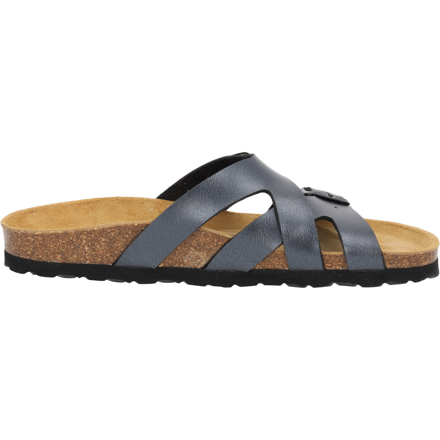Palado Arrila, Pantoletten, Damen, Schwarz Metallic