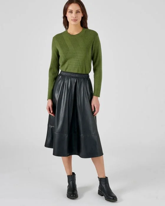 Pull jeu de côtes fantaisie