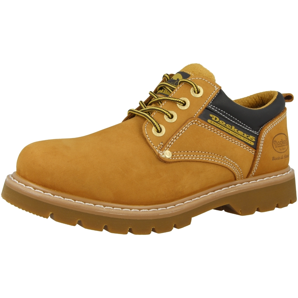 Dockers by Gerli 23DA005 Halbschuhe beige