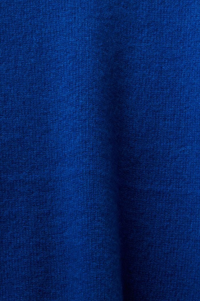 Kaschmirpullover mit Rundhalsausschnitt