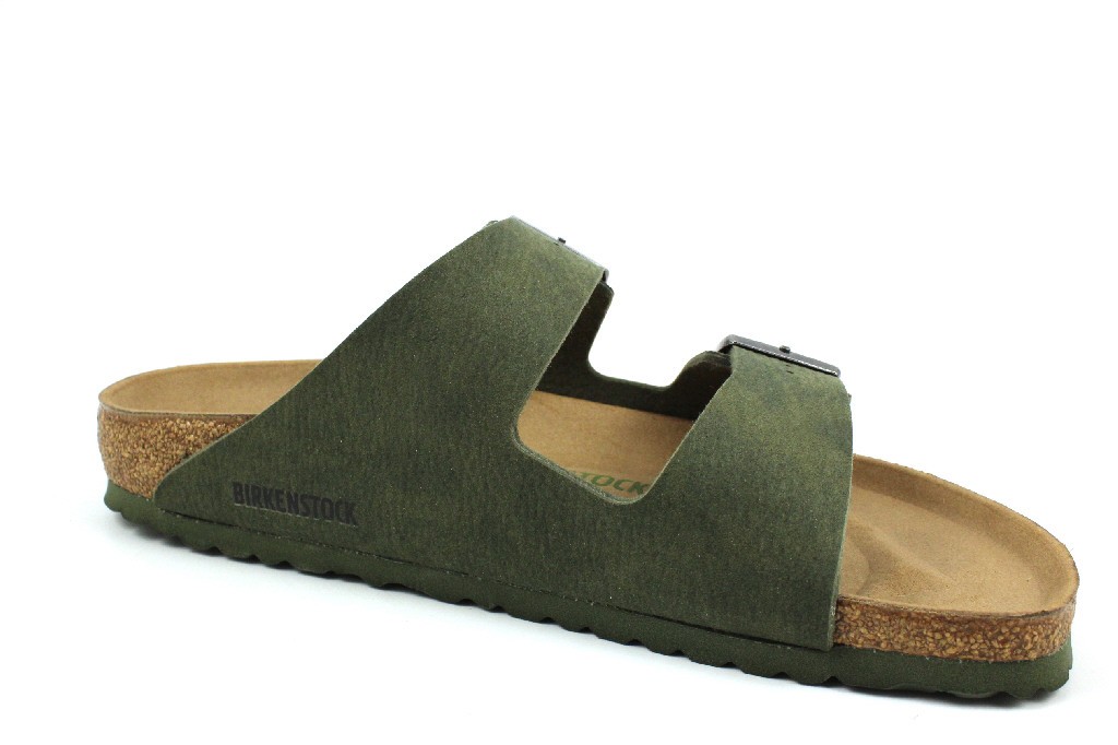 BIRKENSTOCK Sportliche Sandalen grün
