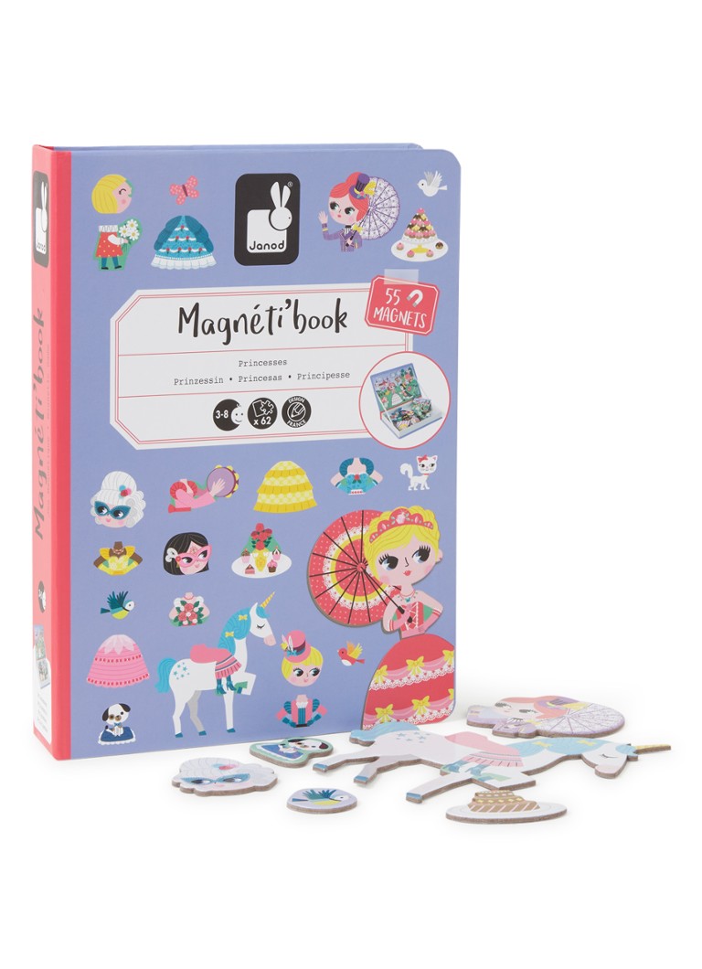Ensemble de jeu magnétique Princesse Janod