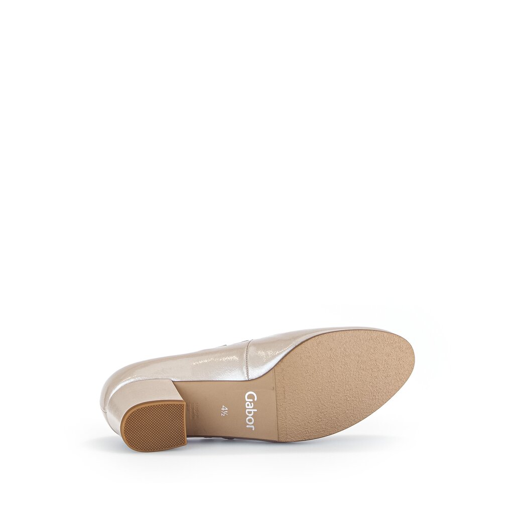 Gabor comfort Spangenpumps beige
