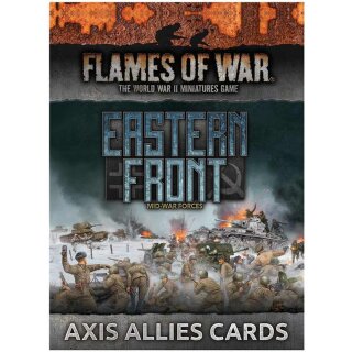 Axis Allies Unit & Command Cards (EN)