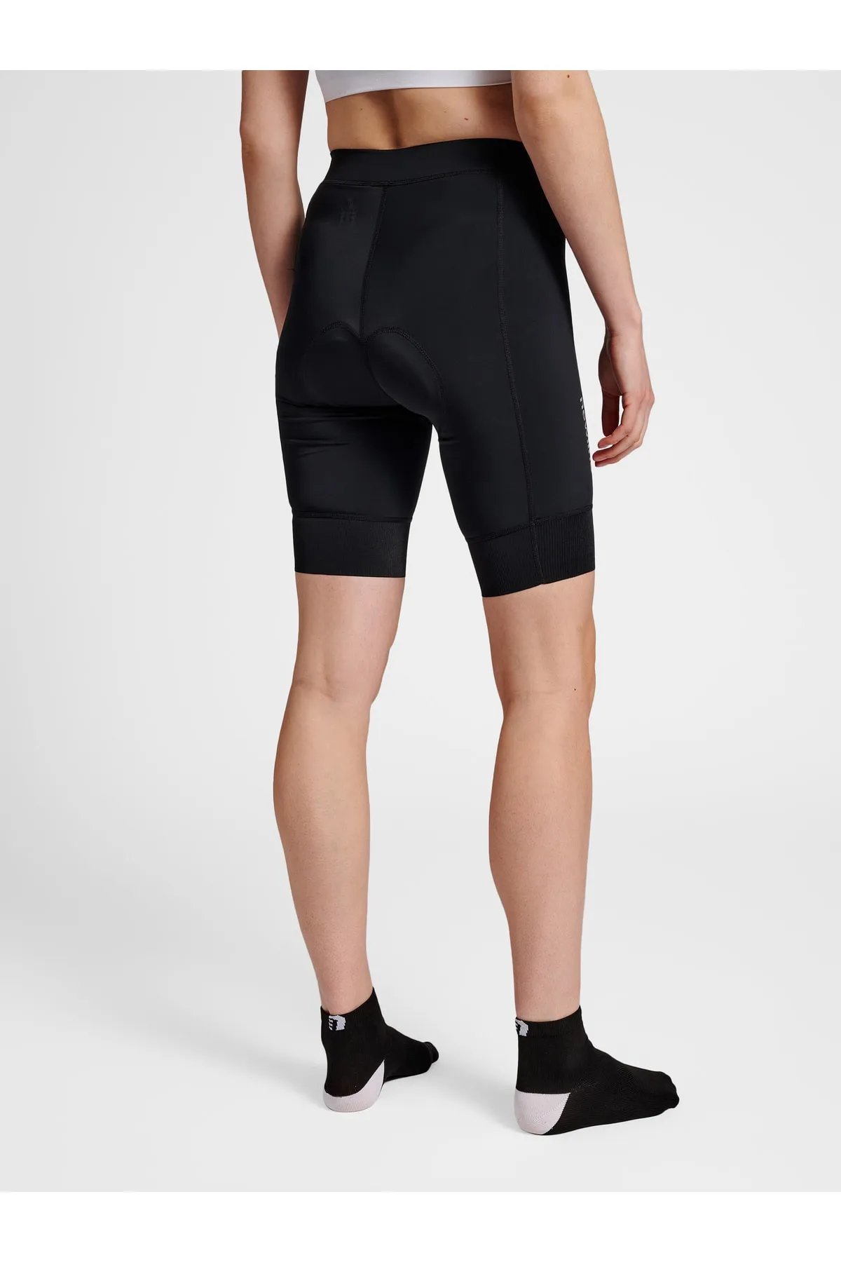 NEWLİNE  Kurze Sporthose - Schwarz - Mittlerer Bund
