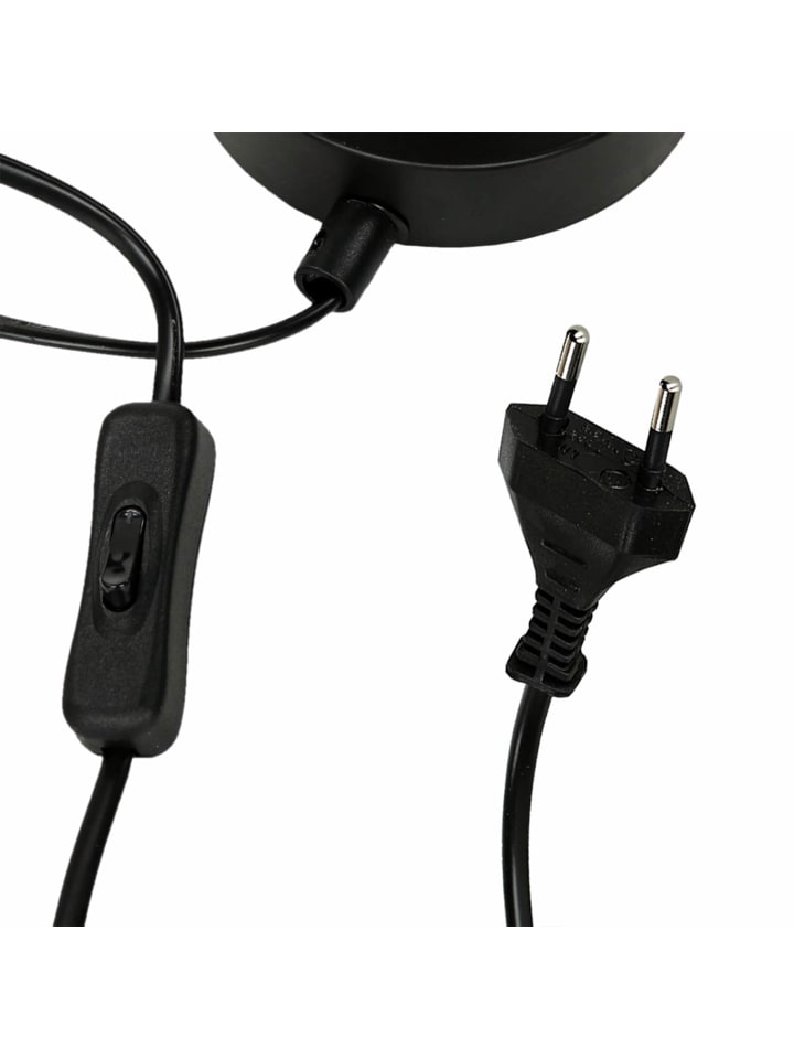 Licht-Erlebnisse Wandlampe EEK G in Schwarz günstig kaufen onesize