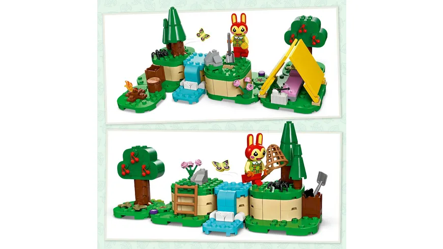 LEGO Animal Crossing 77047 Mimmis Outdoor-Spaß