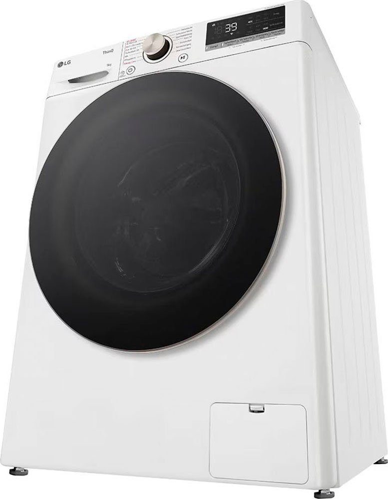 LG Waschmaschine F4WR709G, 9 kg, 1400 U/min