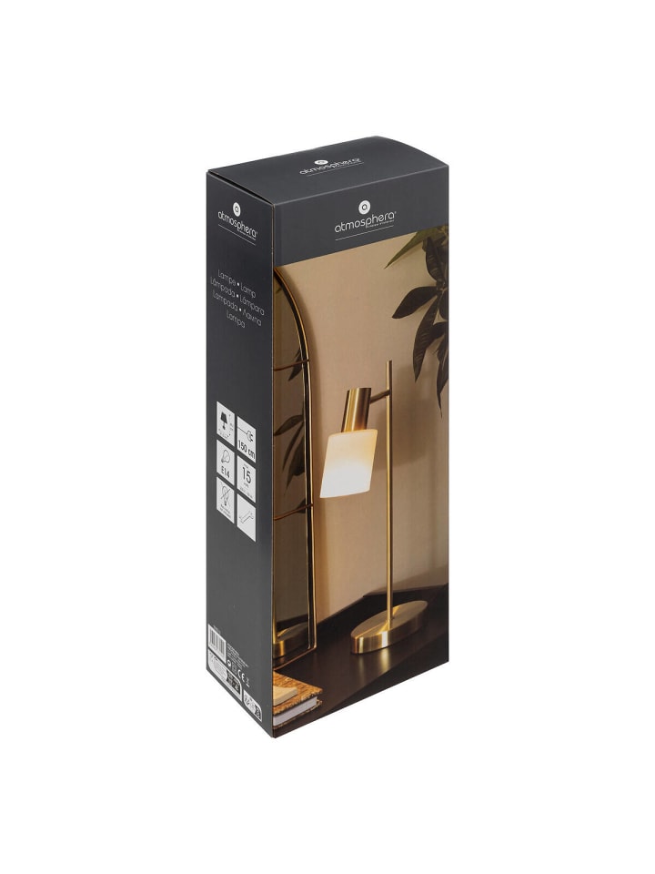 Atmosphera Créateur d'intérieur Tischlampe in gold günstig kaufen onesize