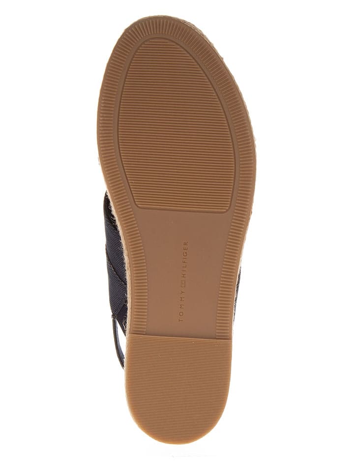 Tommy Hilfiger Shoes Sandaletten in Schwarz günstig kaufen