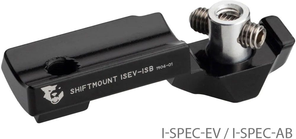 Wolf Tooth Components ShiftMount I-Spec-EV Schalthebel Adapter kaufen | Bike-Discount
