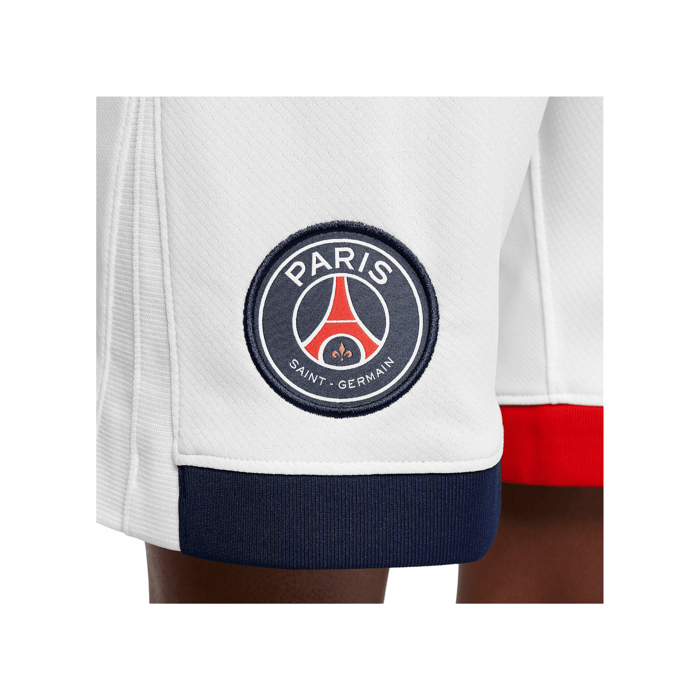Nike Paris St. Germain Short Away 2024/2025 Kids Weiss F100