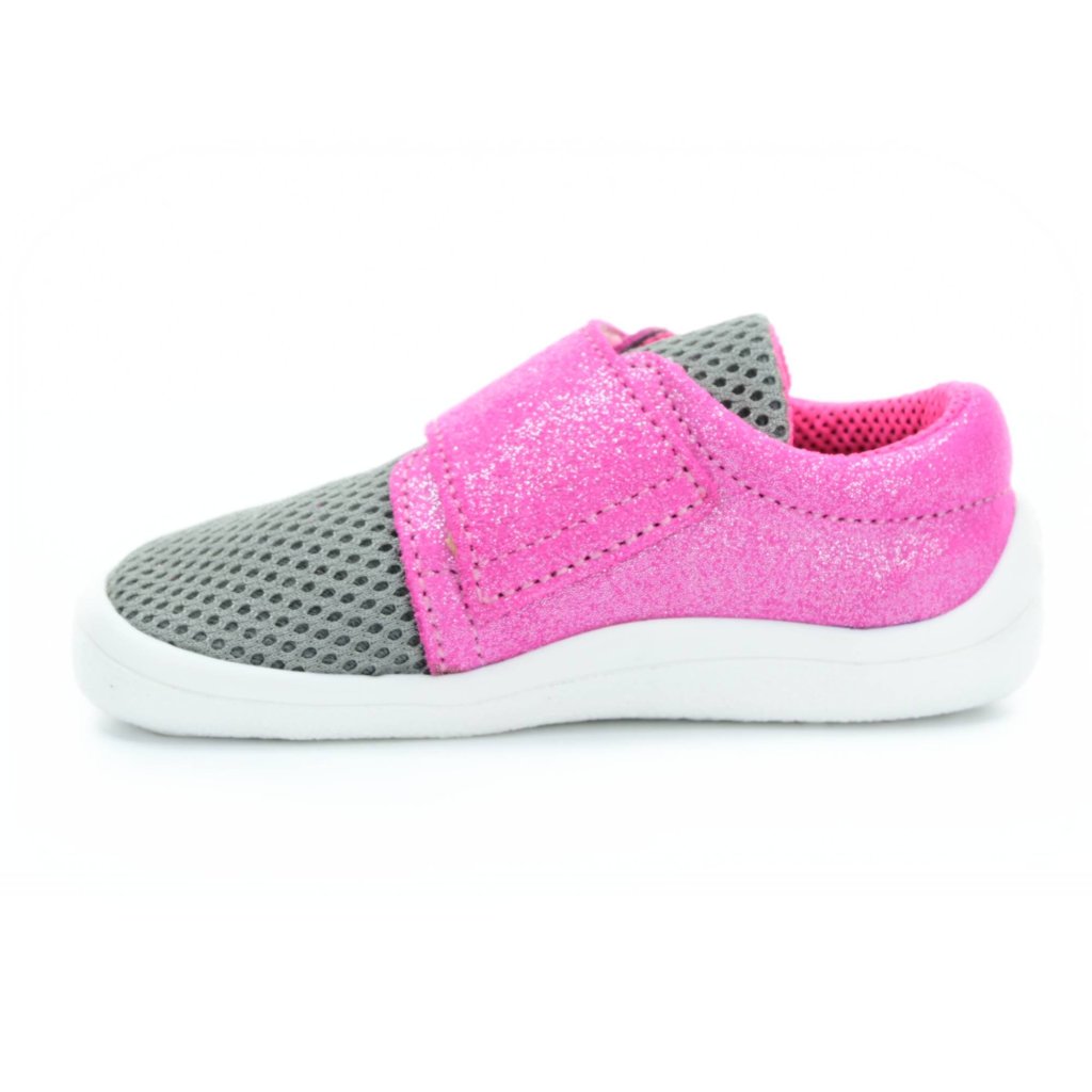 Beda Janette Barfußsneakers mit Hinterkappe (BF 0001/SK/1W/OP Mesh mit Leder)