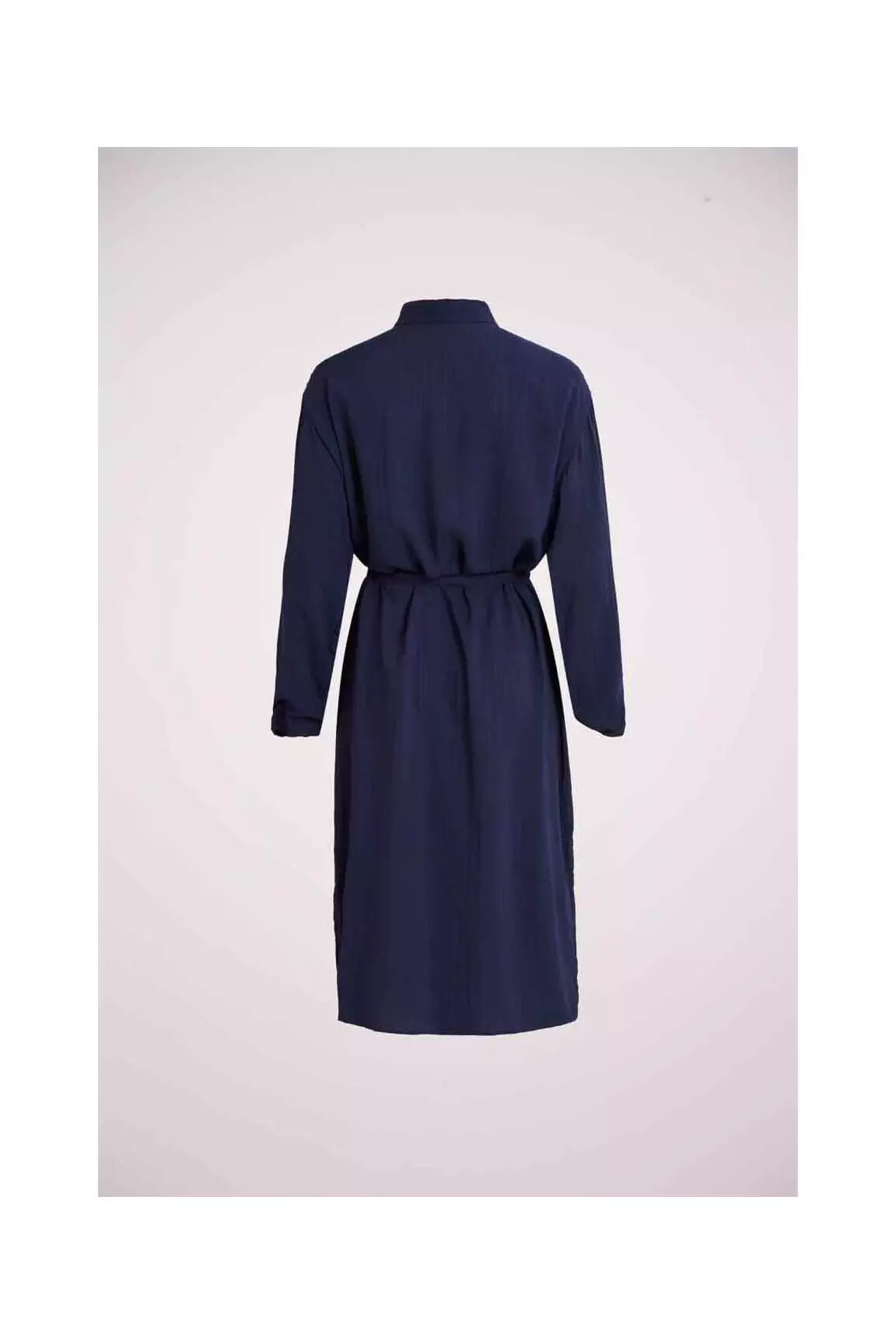 Vila Robes Mi Longues Femme couleur bleu