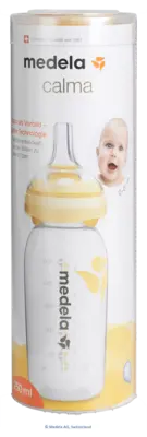 MEDELA Calma Sauger m.250 ml Milchflasche  1 St
