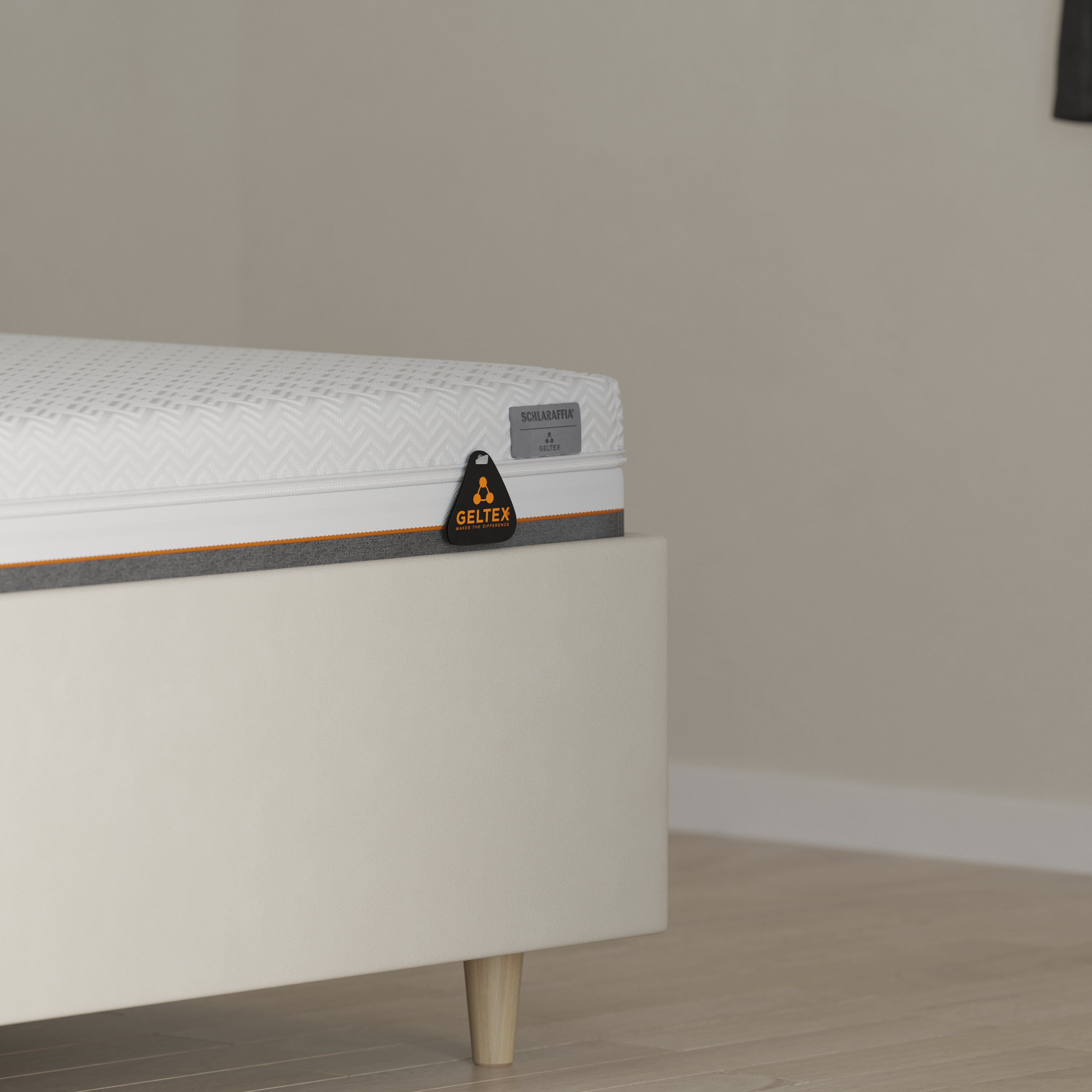 Gelschaummatratze Matratze GELTEX® Quantum Touch Next 220, Schlaraffia, 22 cm hoch, in vielen Größen 90x200, 140x200 und auch in Sondergrößen erhältlich!